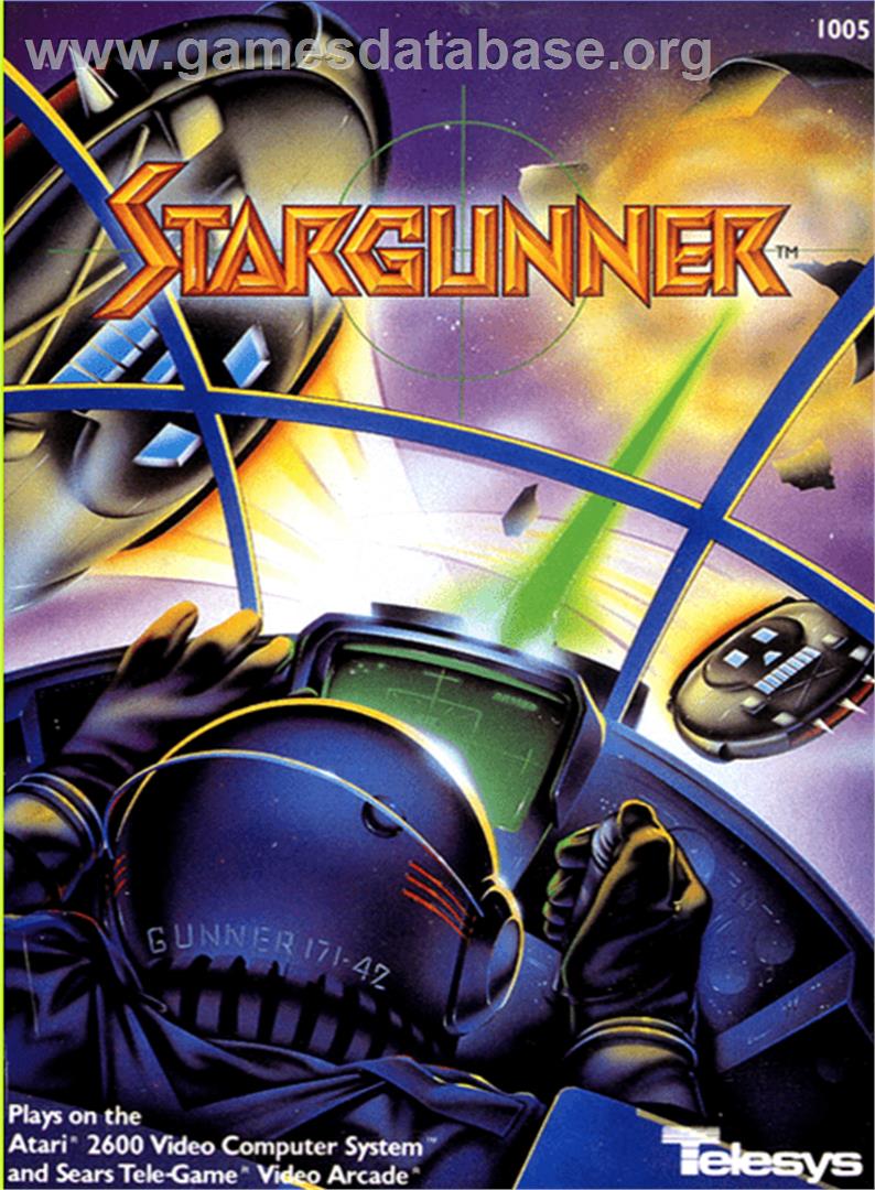 Stargunner - Atari 2600 - Artwork - Box