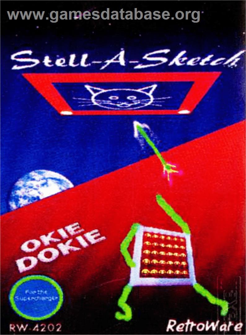 Stell-A-Sketch/Okie Dokie - Atari 2600 - Artwork - Box