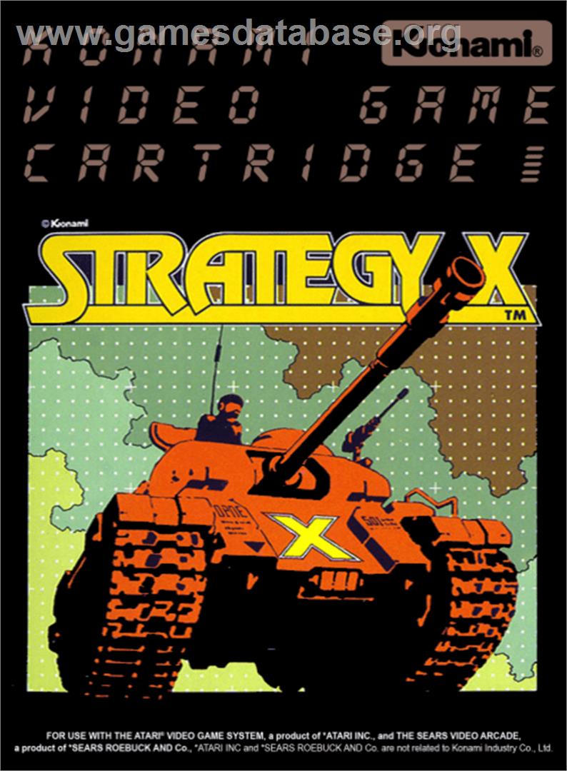 Strategy X - Atari 2600 - Artwork - Box