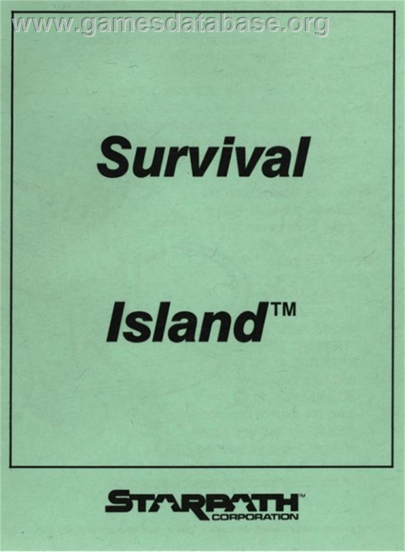 Survival Island - Atari 2600 - Artwork - Box