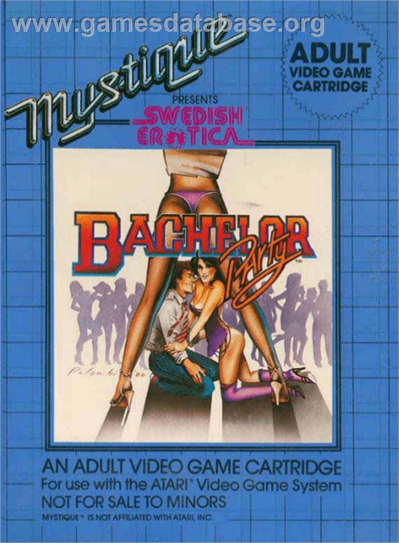 Swedish Erotica: Bachelor Party - Atari 2600 - Artwork - Box