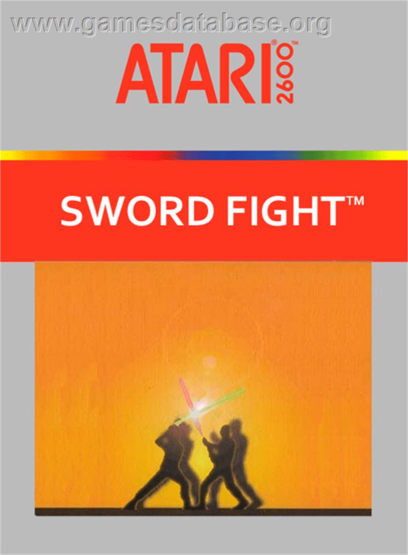 Swordfight - Atari 2600 - Artwork - Box