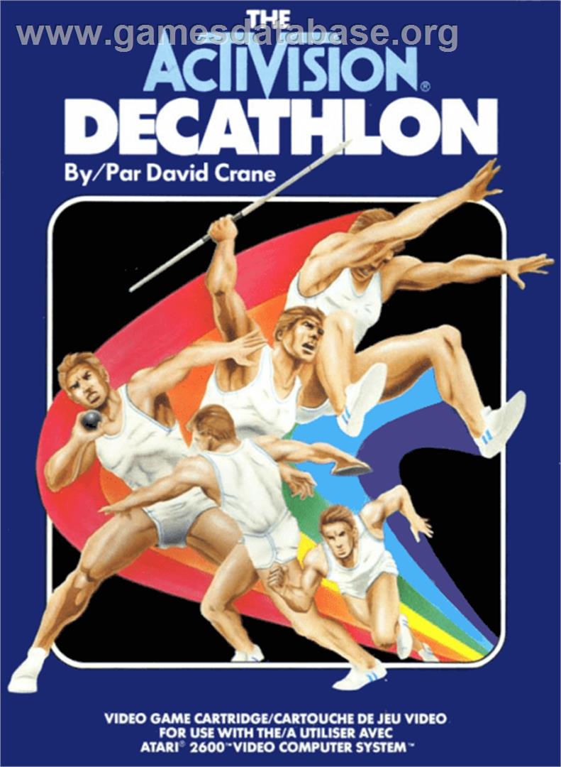 The Activision Decathlon - Atari 2600 - Artwork - Box
