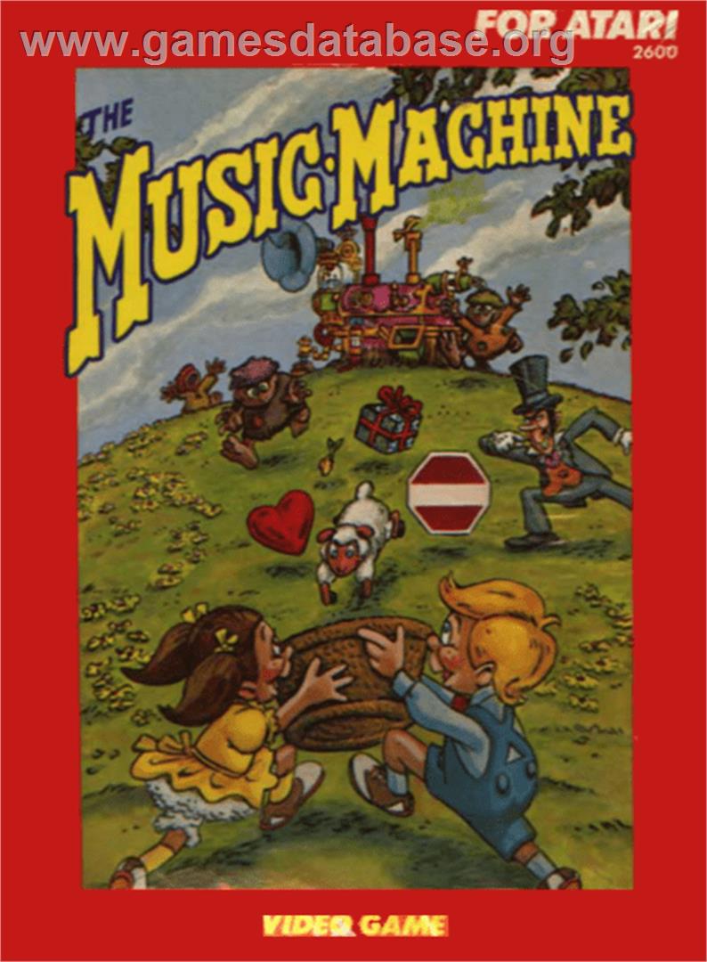 The Music Machine - Atari 2600 - Artwork - Box