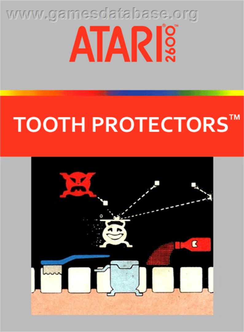 Tooth Protectors - Atari 2600 - Artwork - Box