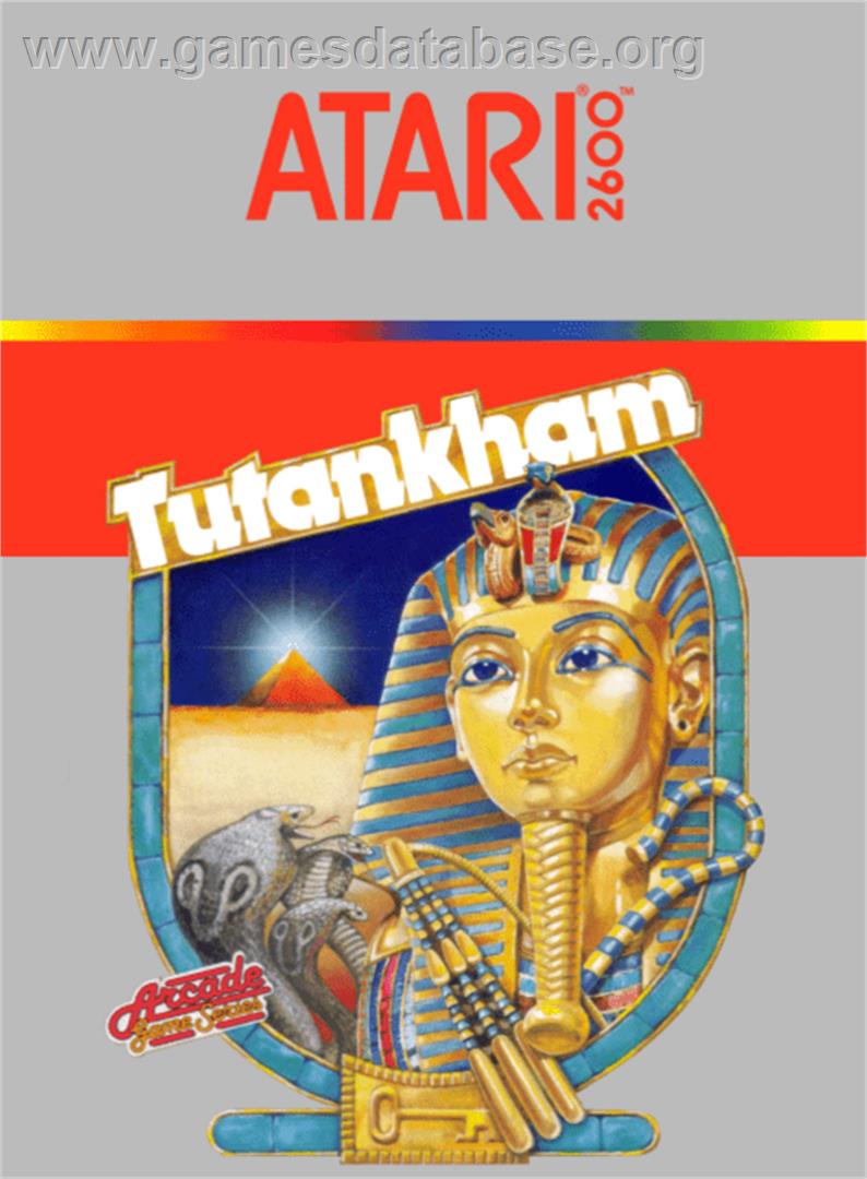 Tutankham - Atari 2600 - Artwork - Box