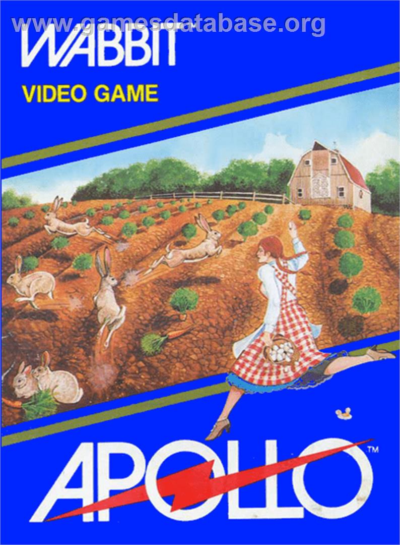 Wabbit - Atari 2600 - Artwork - Box