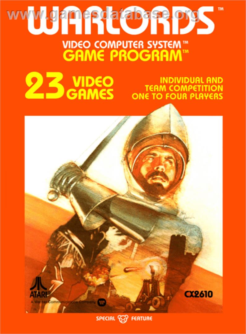 Warlords - Atari 2600 - Artwork - Box