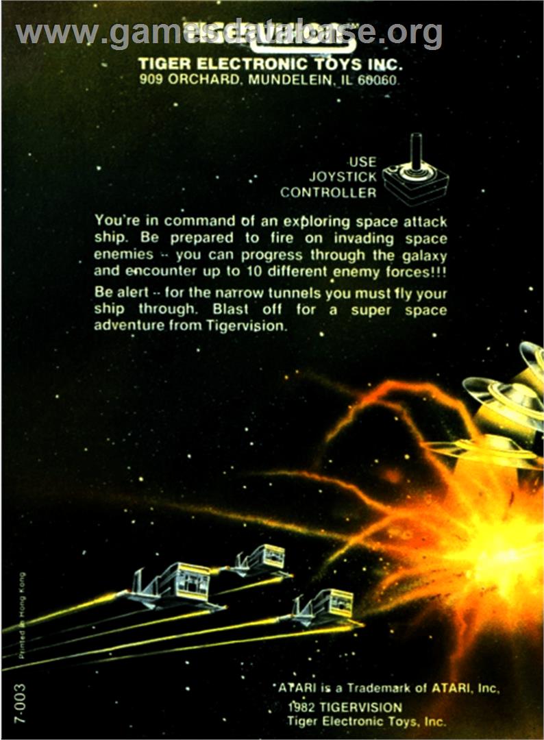 Threshold - Atari 2600 - Artwork - Box Back