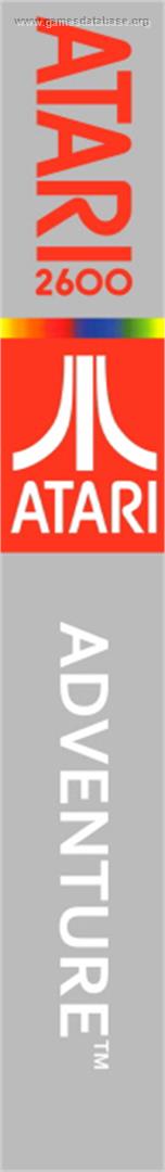 Adventure - Atari 2600 - Artwork - CD