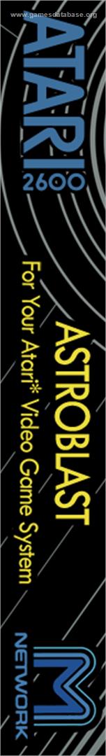 Astrosmash - Atari 2600 - Artwork - CD