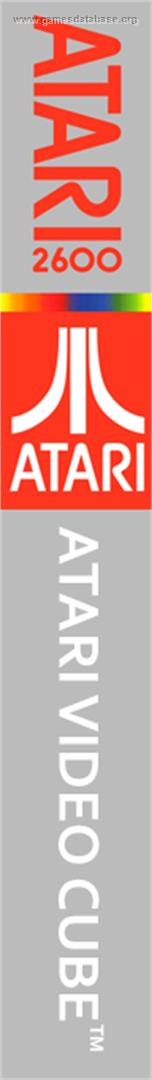 Atari Video Cube - Atari 2600 - Artwork - CD