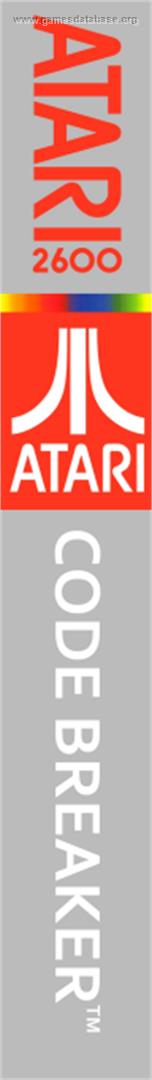 Codebreaker - Atari 2600 - Artwork - CD