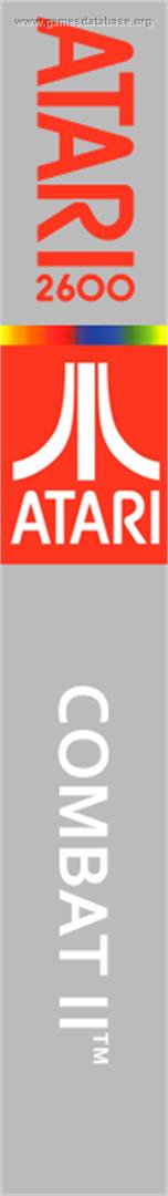 Combat Two - Atari 2600 - Artwork - CD