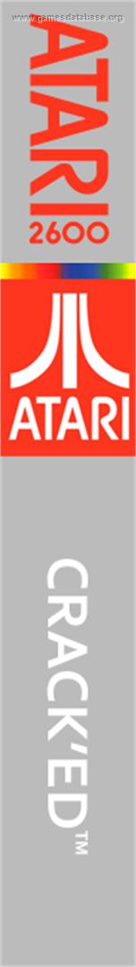 Crack'ed - Atari 2600 - Artwork - CD