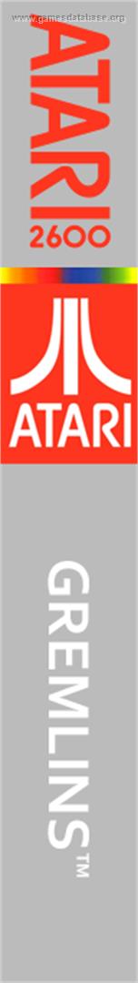 Gremlins - Atari 2600 - Artwork - CD