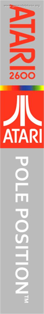 Pole Position - Atari 2600 - Artwork - CD