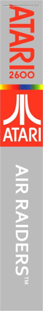 Raft Rider - Atari 2600 - Artwork - CD