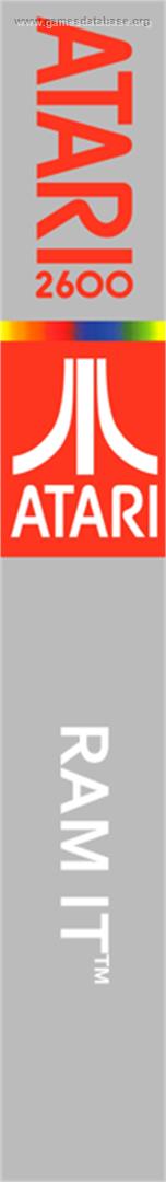 Ram It - Atari 2600 - Artwork - CD
