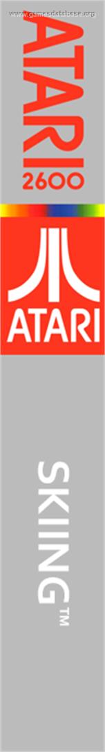 Skiing - Atari 2600 - Artwork - CD