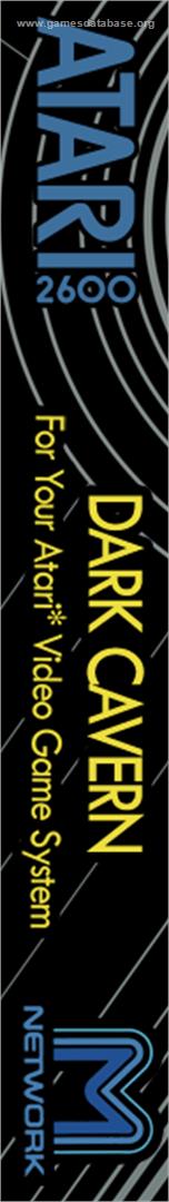 Space Cavern - Atari 2600 - Artwork - CD