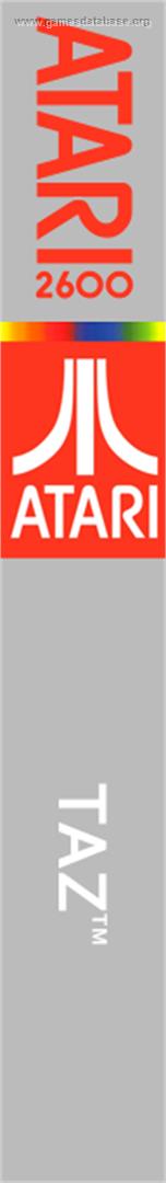 Taz - Atari 2600 - Artwork - CD