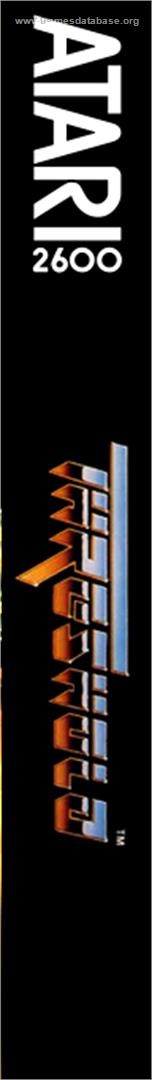 Threshold - Atari 2600 - Artwork - CD