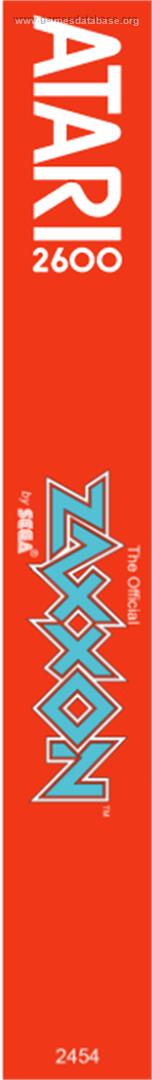 Zaxxon - Atari 2600 - Artwork - CD