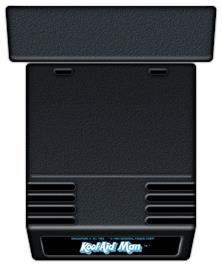 Cartridge artwork for Kool-Aid Man on the Atari 2600.