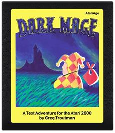 Cartridge artwork for Marble Craze on the Atari 2600.