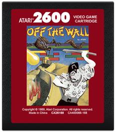 Cartridge artwork for Save the Whales on the Atari 2600.