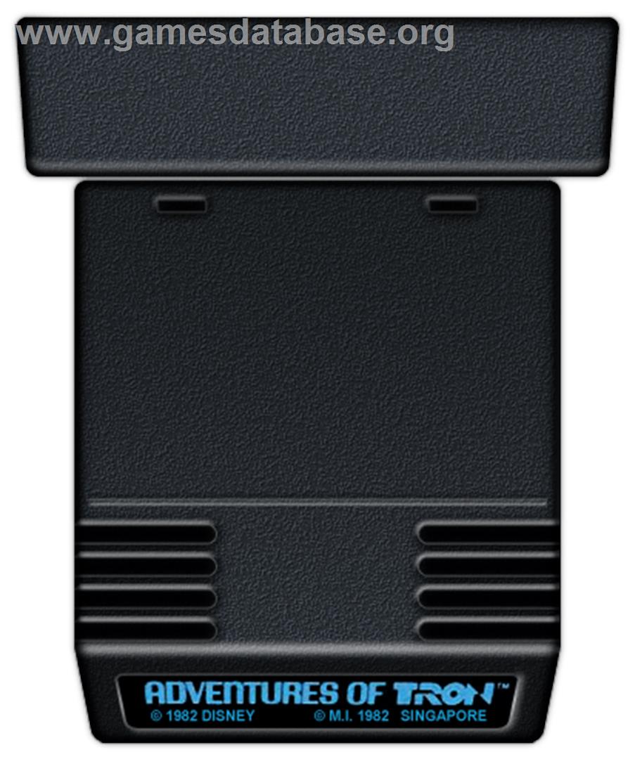 Adventures of Tron - Atari 2600 - Artwork - Cartridge