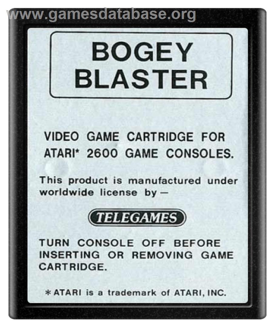 Air Raiders - Atari 2600 - Artwork - Cartridge