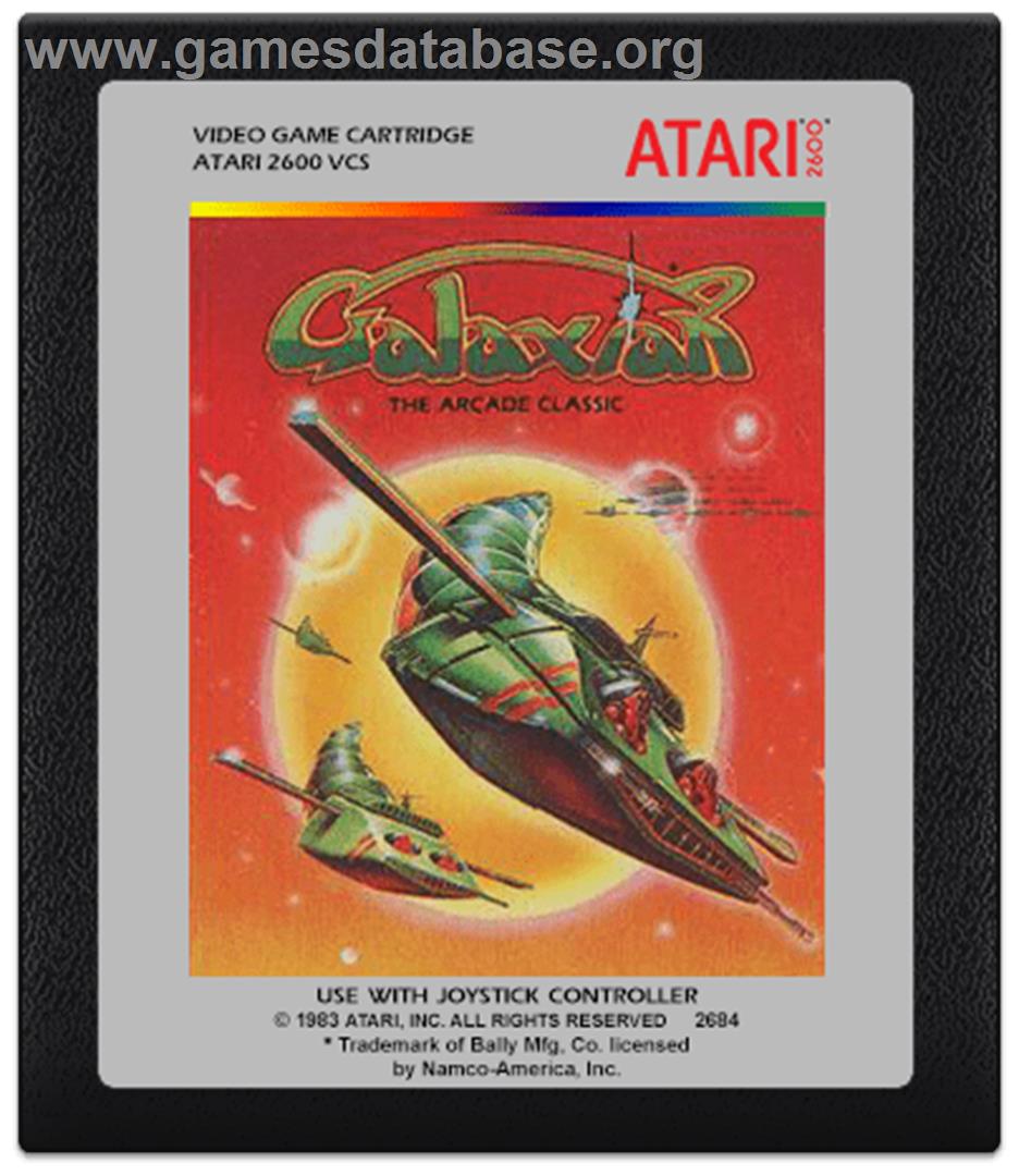 Guardian - Atari 2600 - Artwork - Cartridge