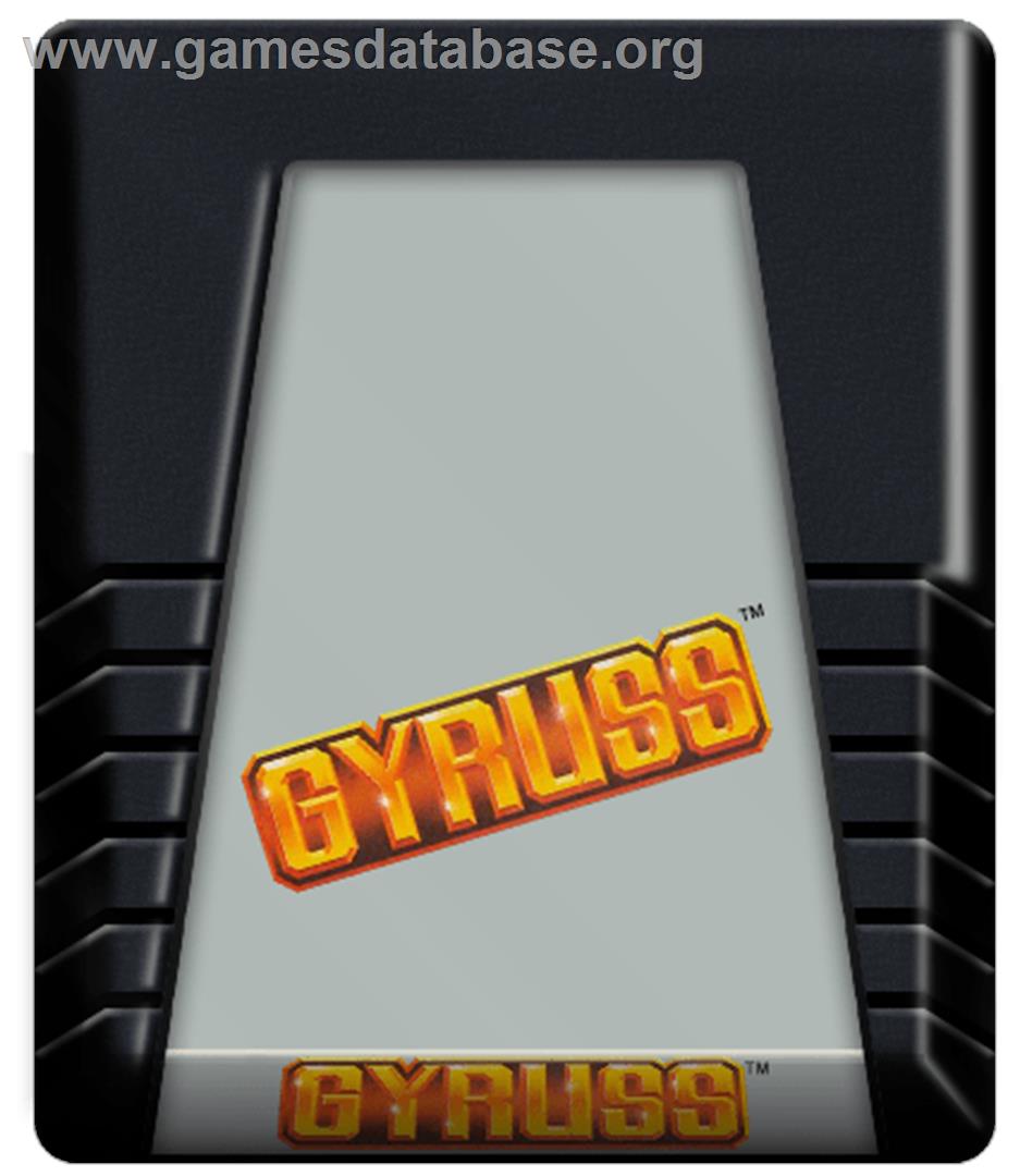 Gyruss - Atari 2600 - Artwork - Cartridge