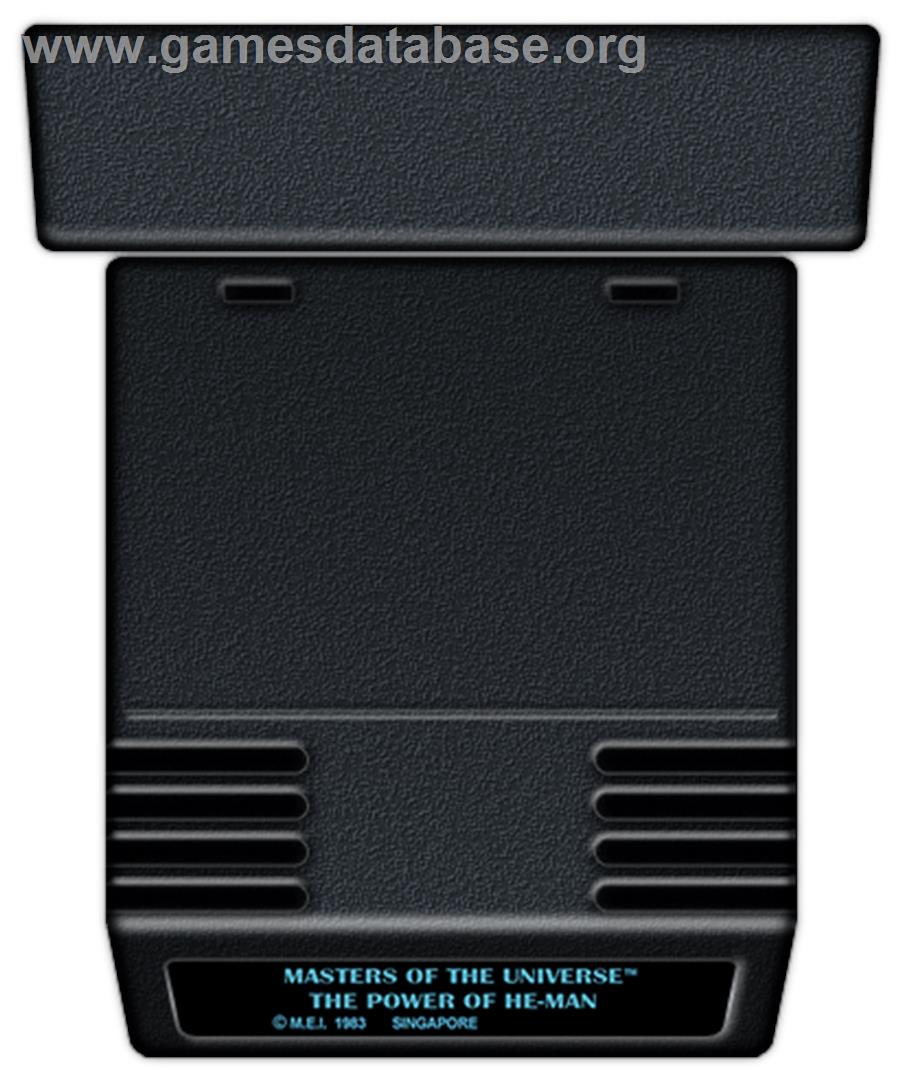 Masters of the Universe: The Power of He-Man - Atari 2600 - Artwork - Cartridge