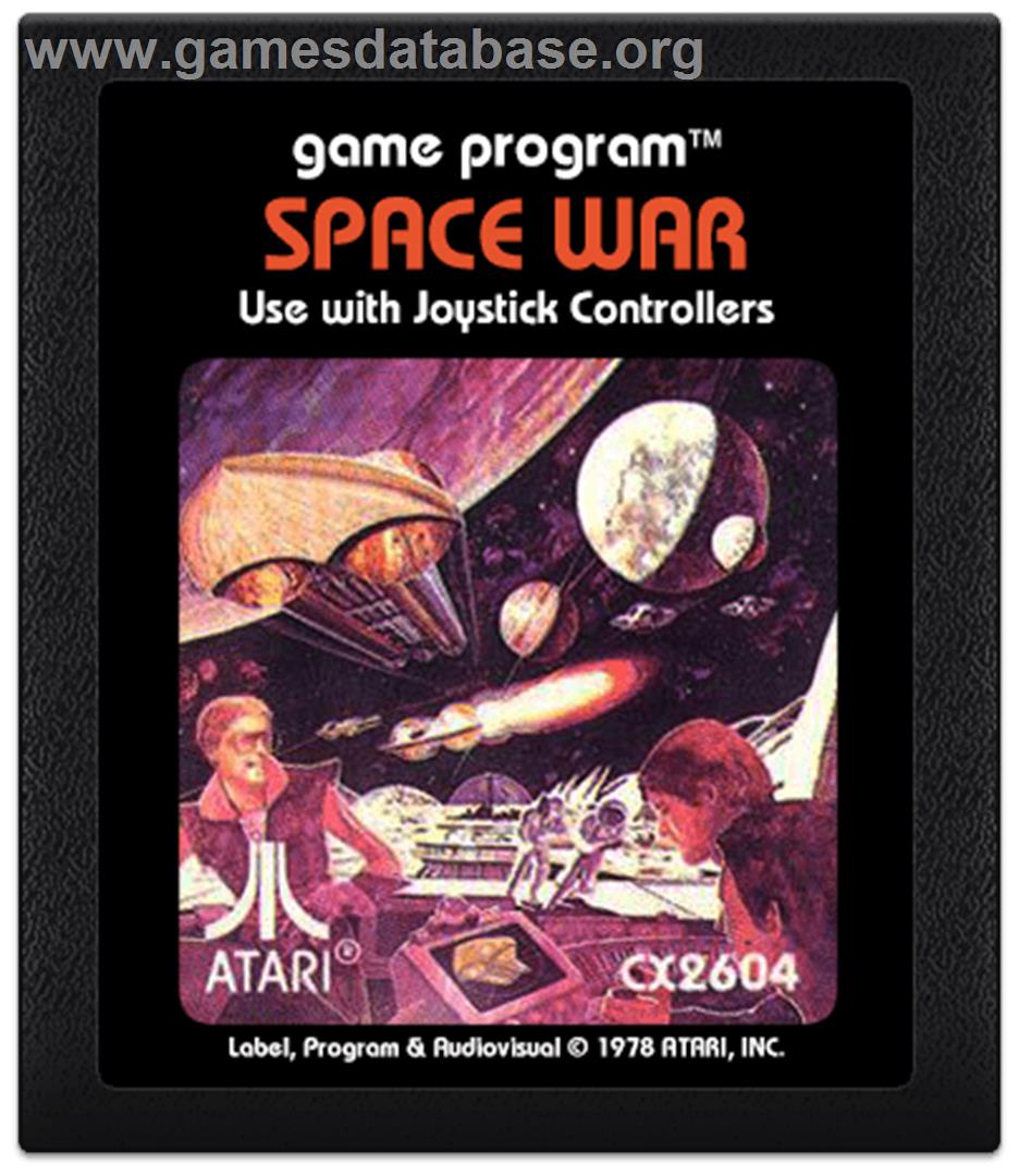 SpaceMaster X-7 - Atari 2600 - Artwork - Cartridge