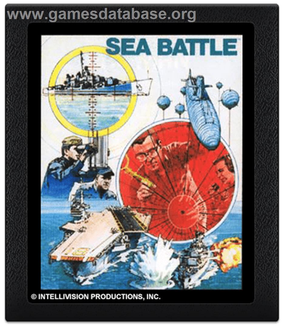 Space Battle - Atari 2600 - Artwork - Cartridge