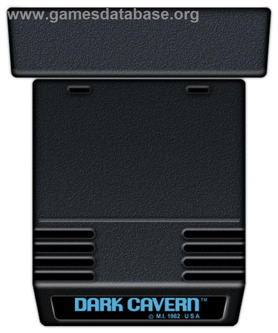 Space Cavern - Atari 2600 - Artwork - Cartridge