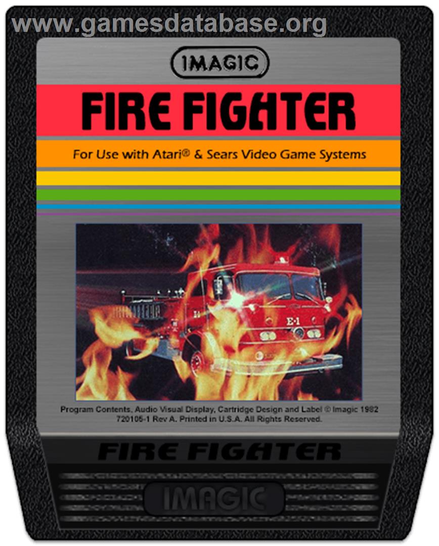 Spider Fighter - Atari 2600 - Artwork - Cartridge