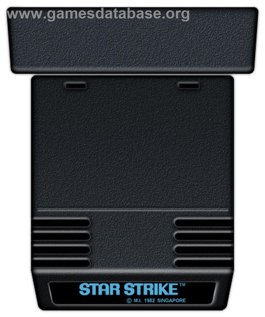 Star Strike - Atari 2600 - Artwork - Cartridge
