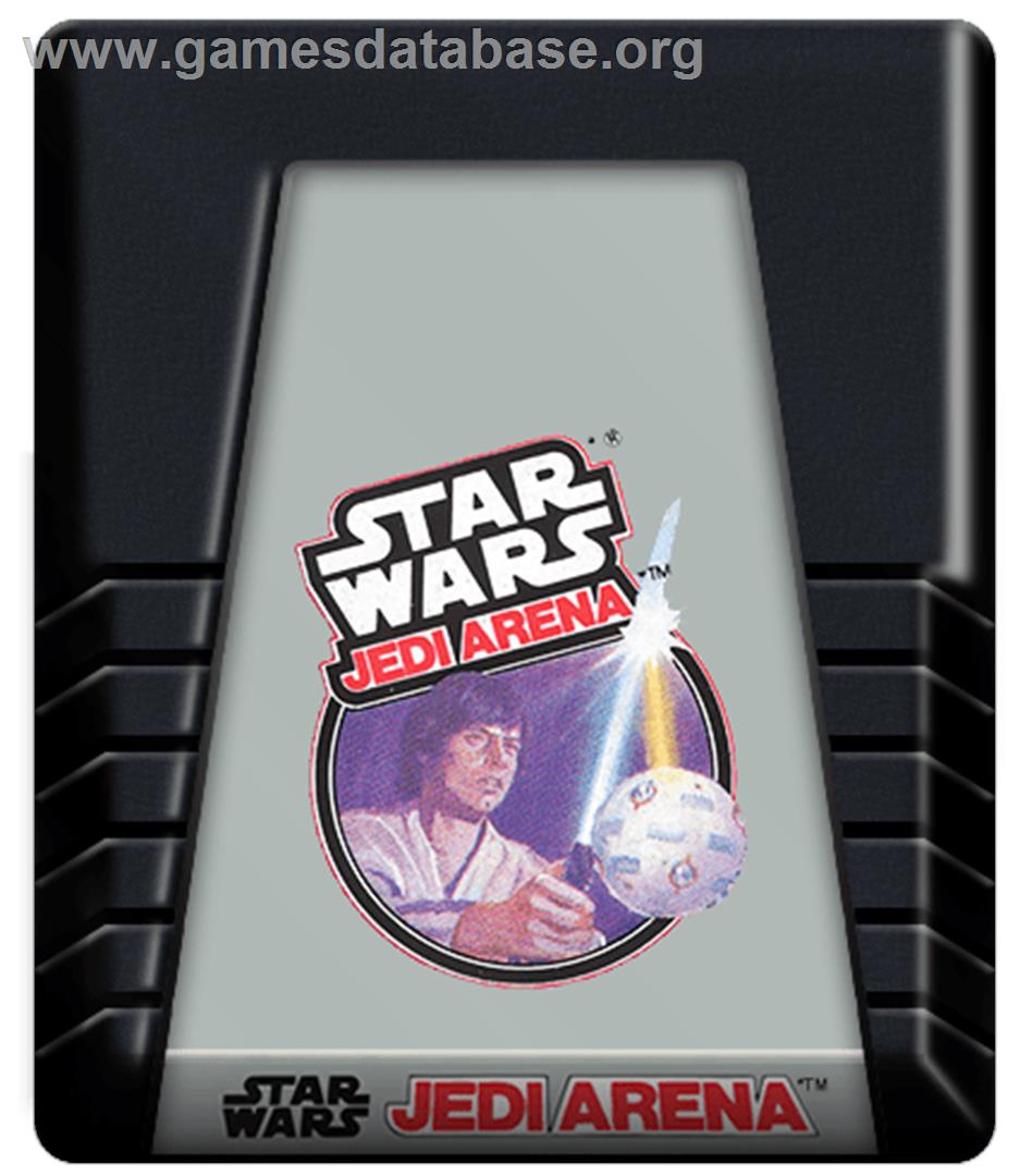 Star Wars: Jedi Arena - Atari 2600 - Artwork - Cartridge