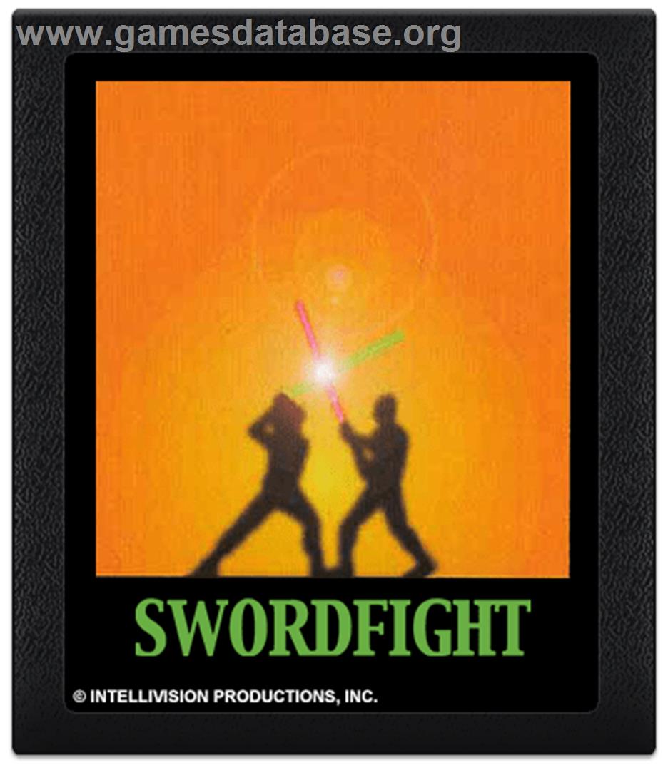 Swordfight - Atari 2600 - Artwork - Cartridge