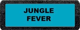 Top of cartridge artwork for Jungle Fever/Knight on the Town on the Atari 2600.