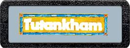 Top of cartridge artwork for Tutankham on the Atari 2600.