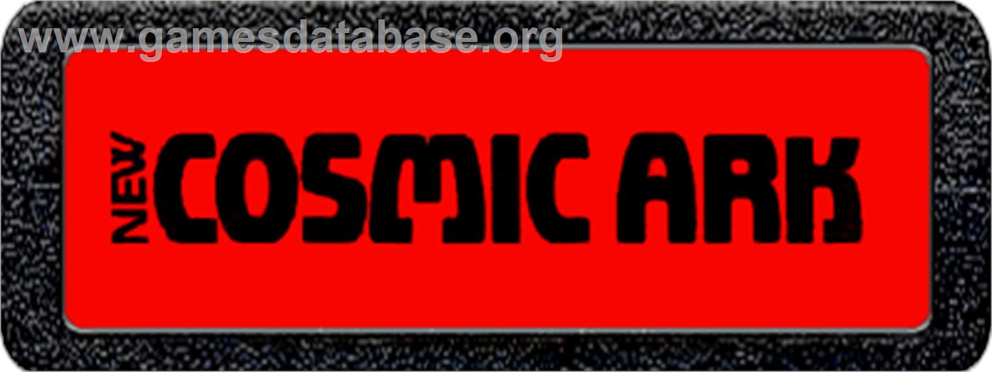 Cosmic Ark - Atari 2600 - Artwork - Cartridge Top