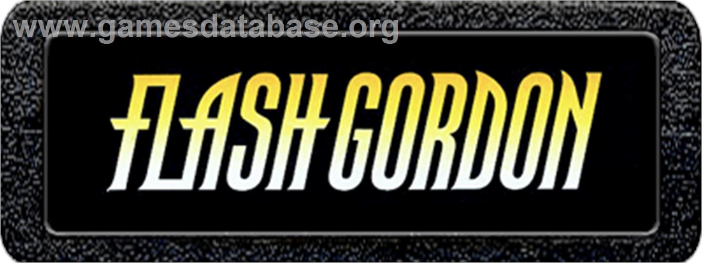 Flash Gordon - Atari 2600 - Artwork - Cartridge Top
