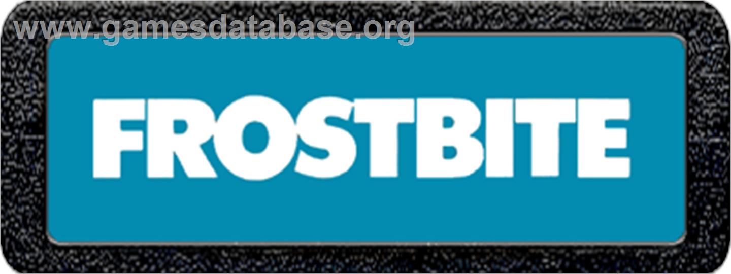 Frostbite - Atari 2600 - Artwork - Cartridge Top