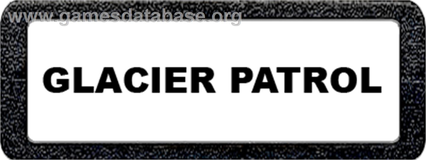Phaser Patrol - Atari 2600 - Artwork - Cartridge Top