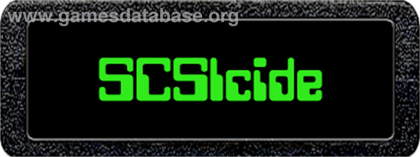 SCSIcide - Atari 2600 - Artwork - Cartridge Top